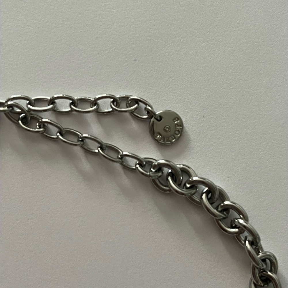 Talbots Periwinkle Flower Necklace - Picture 4 of 4